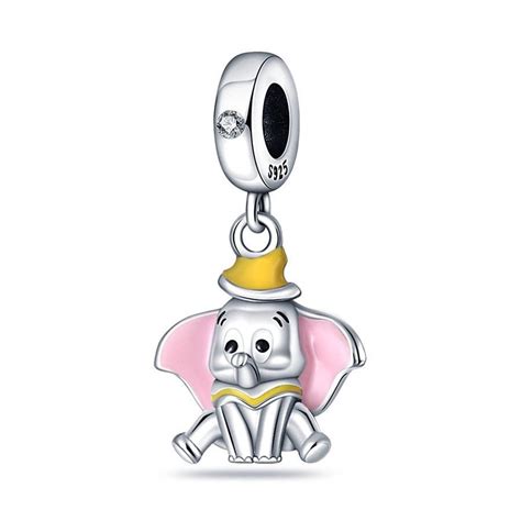 Zawieszka Srebro Charms Koralik Do Pandora Disney S Onik Dumbo