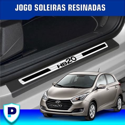 Soleira Hb Hatch Resinada Premium Kit Pe As Shopee Brasil