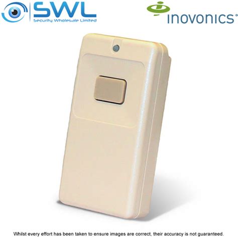 Inovonics EN1233S Single Button Pendant Transmitter SWL