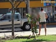 Omg Sexy Bikini Girl Says Yes To Fucking A Stranger She Meets On The Street Xxx Mobile Porno