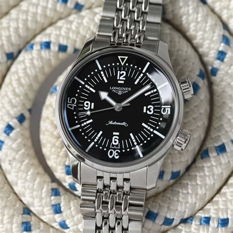 The New Longines Legend Diver Mm No Date Artofit