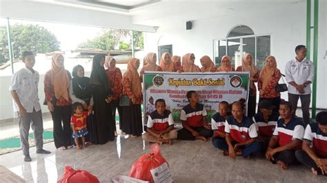 Sambut Ramadhan H Dharma Wanita Persatuan Ksop Batam Gelar Bakti