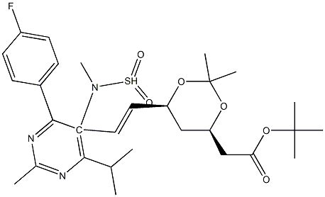 Tert Butyl R S E Fluorophenyl Isopropyl N