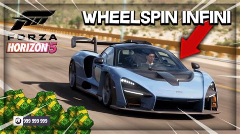 Forza Horizon Devenir Riche Super Wheelspins Facilement Youtube