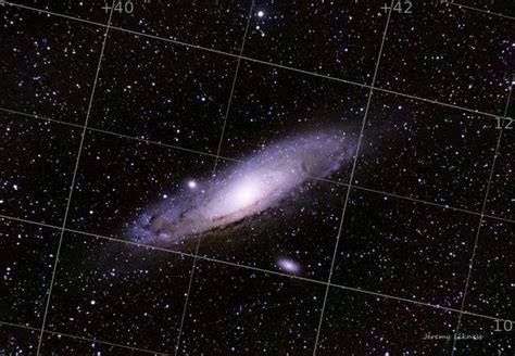 Cayman S M31 Andromeda Galaxy Deep Sky Workflows By Jeremy Likness