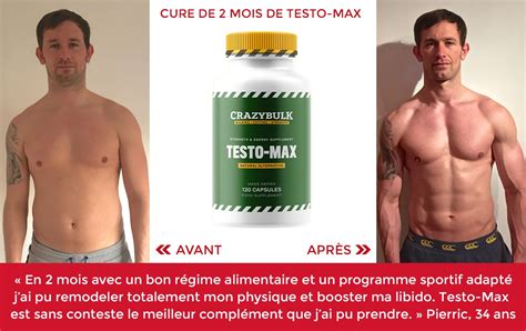 Testo Max Avis et test 2020 du booster de testostérone