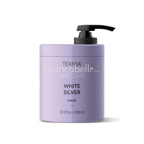 Lakme Teknia Hair Care White Silver Mascarilla 1000 Ml