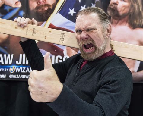 Wwe Legend Hacksaw Jim Duggan Wrestled A Home Intruder To The Floor And Held Him At Gunpoint