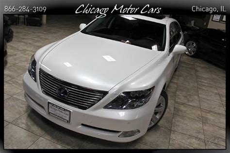 New 2008 Lexus Ls 600h L Hybrid Awd For Sale 39800 Chicago Motor