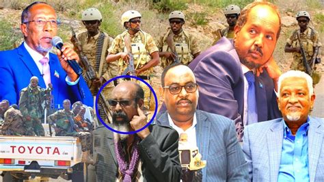 Deg Deg Gen Morgan Oo Ka Gudbay Xadka Somaliland Reer Laascaanood Oo