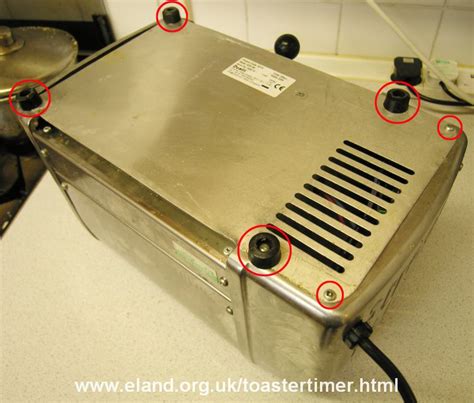 Dualit Toaster Timer Replacement How To With Pictures