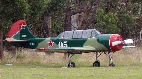 Yakovlev Yak 52 Warbirds Recreational Flying