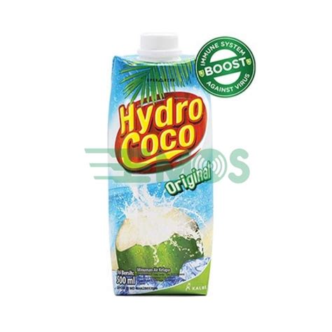 Jual Hydro Coco Minuman Air Kelapa 500ml Shopee Indonesia