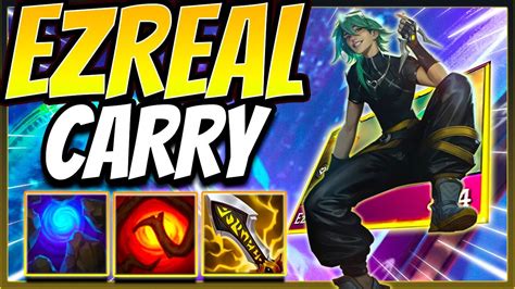 EZREAL ZED CARRY UMAS DAS MELHORES COMPS DESSE PATCH 14 2 TFT SET 10