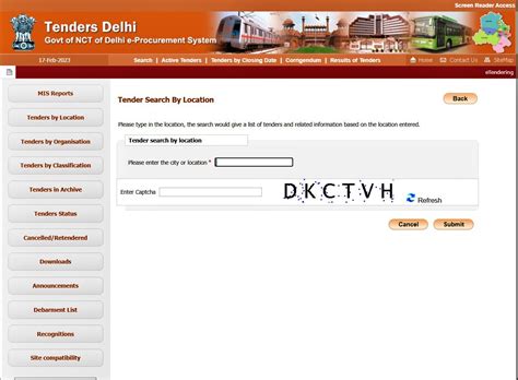 Delhi e Procurement: Documents, Register, Apply, ETender