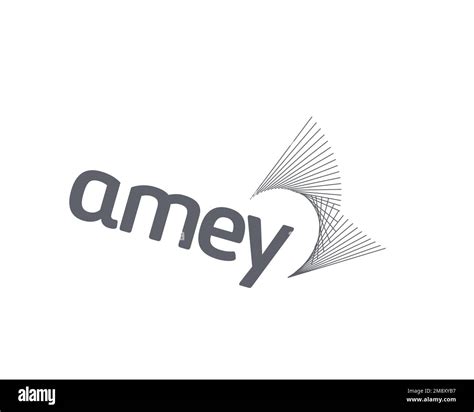 Amey plc, rotated logo, white background B Stock Photo - Alamy