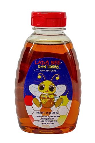 Lady Bee® Raw Honey 16 Oz Fred Meyer