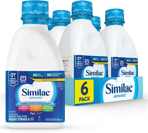 Pre Made Formula Bottles Similac Online Orders