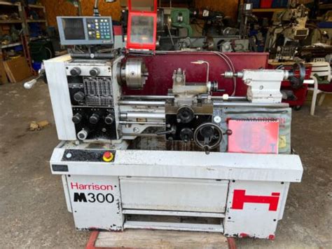 Harrison M Straight Bed Centre Lathe Price Includes Vat Ebay