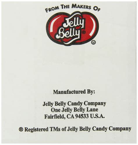 Jelly Belly Logo Printable