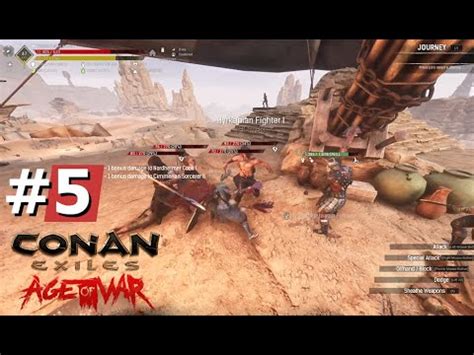 Game Sinh T N Conan Exiles C N Qu T S O Huy T Black Galleon Youtube