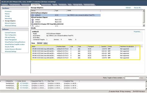 How To Connect An Esxi Host To An Iscsi Storage Target Techrepublic