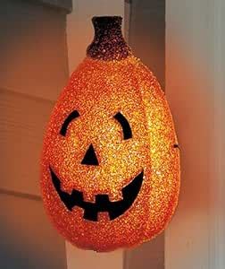 Amazon.com: Halloween Pumpkin Porch Light Cover Home Decoration: Home & Kitchen