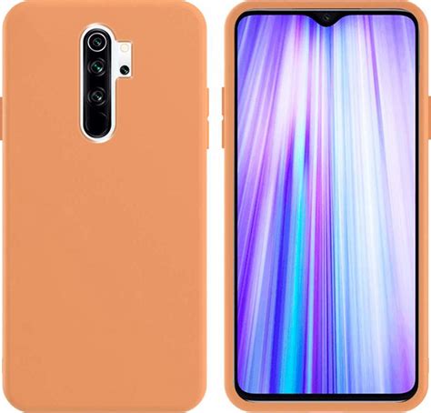 Xiaomi Redmi Note 8 Pro Slim Liquid Silicone Gel Rubber Case Soft