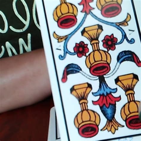 Significado E Interpretaci N Del De Copas En El Tarot De Marsella