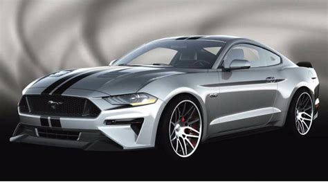 Wide Body Roush Among 7 Custom Mustangs Headed To Sema