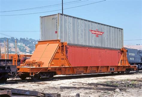 This Is The Very First Double Stack Container Car Prototype Sp 513300