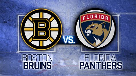 Aleksander Barkov Scores Twice Panthers Rout Bruins 6 1 In Game 2 To