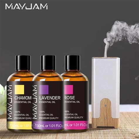 Mayjam Humidifier Essential Oil Lavender Vanilla Sandalwood Eucalyptus