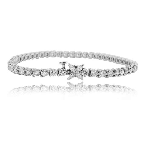 Tiffany And Co Diamond Tennis Bracelet