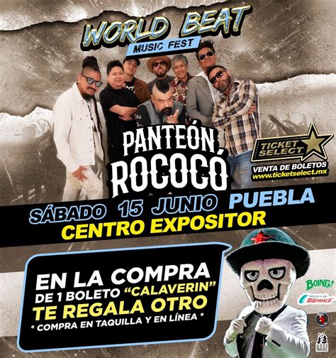 Boletos Panteon Rococo Puebla Ticket Select