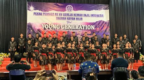 Paduan Suara Sepda Gkii Teras Baru Di Acara Pekan Pemuda Gkii Daerah