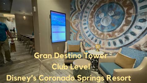 Gran Destino Tower Club Level Offerings For A Few Days A 2Q Room Tour