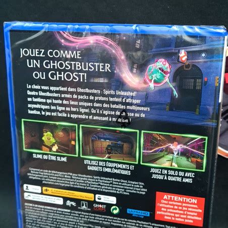 Achat Vente Ghostbusters Spirits Unleashed PS5