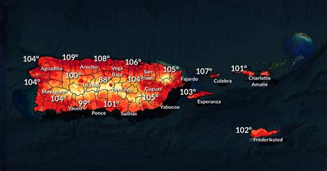 Emiten Advertencia De Calor Para Municipios Metro Puerto Rico