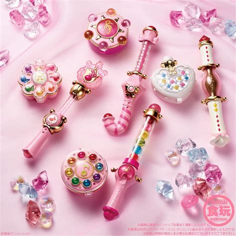 Ojamajo Doremi Magical Compact Wand Gashapon Capsule Toy Etsy