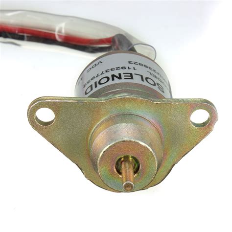 Diesel Fuel Shut Off Stop Solenoid 11923377932 For Yanmar John Deere Tractor Sale