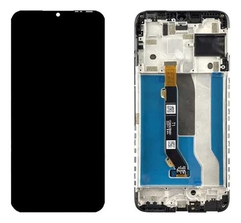 Tela Frontal Para Infinix Hot G X Aro Original Frete Gr Tis