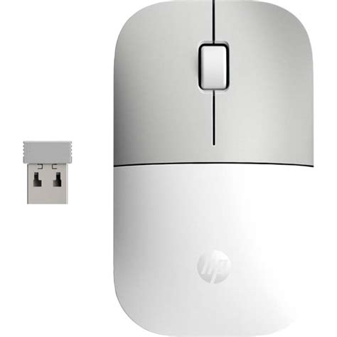 Buy HP Z3700 Wireless Mouse Ceramic Online in UAE | Sharaf DG