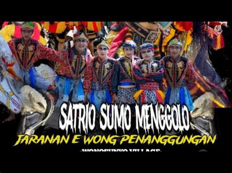 LIVEEEEE Satrio Sumo Menggolo Live DAYUREJO GUTEAN YouTube