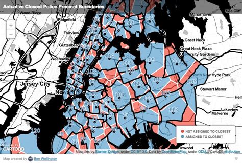 Nypd Precinct Map 2023