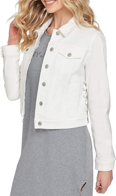 Chaqueta De Mezclilla Blanca Atelier Yuwa Ciao Jp