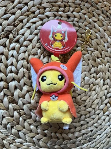 Pikachu Peluche Pok Mon Center Hiroshima Originale Dition Limit E