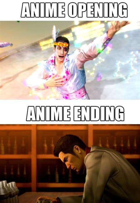 Anime Opening Vs Ending Dame Da Ne Baka Mitai Know Your Meme