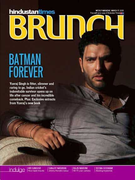 Yuvraj Singh’s comeback after cancer and his book, The Test of My Life ...