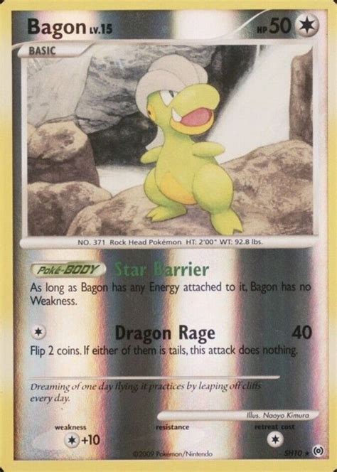 Bagon Pokemon Cards Price Guide - Sports Card Investor